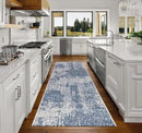 Keen Home Design Terrace Outdoor Runner Rug - 2x10 Washable Indoor/Outdoor Rug for Patio, Kitchen, Balcony, Beach, Garden, Deck and Porch, Size: 2'2"x9'11" by CozyNest Decor
