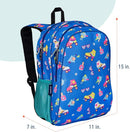 Wildkin 15-inch Kids Backpack – Durable, Padded, Adjustable for School & Travel - Rad Roller Skates by TinyTreasures Baby Boutique