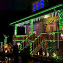 200ft LED Rope Lights Outdoor, 1440 LED Flexible Tube Lights with 8 Modes, Waterproof LED Rope Lighting for Outside, Garden, Patio, Bedroom, Party, Pool, Fences, Indoor Outdoor Decoration (Green) by GreenHaven Gardens
