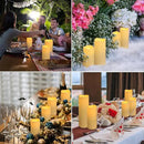 48-Pack LED Flameless Candles with Remote Control - Perfect for Home, Parties, and Special Occasions - Create a Magical Ambiance Effortlessly(Three Sizes) by CozyNest Decor