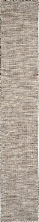 Nourison Positano Indoor/Outdoor Beige 2'2" x 10' Area Rug, Easy Cleaning, Non Shedding, Bed Room, Living Room, Dining Room, Backyard, Deck, Patio (2x10) by GreenHaven Gardens