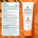 Prebiotic Mineral Sunscreen SPF 50 for Kids & Baby, Face & Body Sun Protection, Reef Safe, Non-Toxic Zinc Oxide Broad Spectrum, Water-Resistant, No White Cast, Travel Size 1.7oz & 6oz Bundle by TinyTreasures Baby Boutique