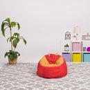 Posh Creations Cute Soft and Comfy Bean Bag Chair for Kids, Large, Animal - Red Dragon by TinyTreasures Baby Boutique