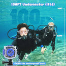 PROGRACE Kids Waterproof Camera for Boy Toys -Waterproof Digital Camera Underwater Video Cameras for Boys Kids Age 3-14 Year Old Birthday Presents with 32GB Card by TinyTreasures Baby Boutique