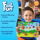 Skillmatics Foil Fun - Bugs & Butterflies, No Mess Art for Kids, Craft Kits & Supplies, DIY Creative Activity, Travel Toys, Gifts for Boys & Girls Ages 4, 5, 6, 7, 8, 9 by TinyTreasures Baby Boutique