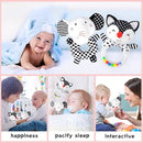 Baby Rattles 0-6 Months Newborn Toys Infant Toys 0-6 Months Rattles for Babies 0-6 Months Baby Toys 0-6 Months, Black and White High Contrast Baby Toys for 0 3 6 9 12 Months (Baby Rattles) by TinyTreasures Baby Boutique