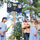 WERNNSAI Video Game Piñata - Game Controller Piñata Bundle with Blindfold and Bat for Boys Kids Piñata Gaming Theme Party Decoration Supplies Pull String Piñata for Birthday Party Celebration Blue by TinyTreasures Baby Boutique