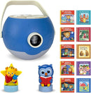 Kids Book Projector – 5 Daniel Tiger & 5 Classic Read-Aloud Stories, 10 Songs & Night Light & Soothing Dream Music | Children Ages 3+ Storytime Projector | Toys, Owl & Daniel Tiger by TinyTreasures Baby Boutique