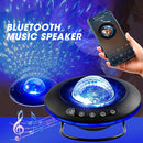 Star Projector, Galaxy Starry Projection Lamp, Bluetooth Speaker Aurora Lighting with Timer and Remote Control, LED Sky Night Light for Kids Bedroom, Gaming Decor, Home Theater, Ceiling by TinyTreasures Baby Boutique
