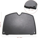 Uniflasy 6558 Cast Iron Griddle Plate for Weber Q1200 Q1000 Q120 Q100 Series Gas Grills, Cooking Griddle Replacement Parts for Weber Q1200 Q1000 Grill Accessories, 12.6 x 8.6 Inches by GreenHaven Gardens