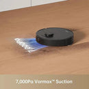 MOVA S10 Robot Vacuum Cleaner with 7000Pa Suction, 260 Mins Run Time, Liftable Brush, Self-Charging Robotic Vacuum Cleaner for Home, Pet Hair, Hard Floors, App & Voice Control by CozyNest Decor