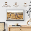 Dragon Touch 21.5" Digital Calendar Chore Chart – 1080P Full HD Interactive Touchscreen, Smart Family Planner, Hearth Display Digital Calendar Wall & Desk Mountable for Seamless Scheduling Black by TinyTreasures Baby Boutique