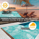 HiiARug Outdoor Rugs 9x12 for Patios Clearance Large Outdoor Rug, Outdoor Plastic Straw Rug RV Camping Rug Large Outdoor Mat for RV, Patio, Backyard, Deck, Picnic, Beach, Trailer, Camping by GreenHaven Gardens