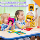 Emotions Flashcards, 50 Different Feelings with Coping Skills-Learn to Identify Various Moods, Cartoon Faces Emotions for Kids with Autism, ADHD -Emotion Flipbook for Therapy, Home Use by TinyTreasures Baby Boutique