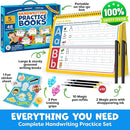 Magic Grooved Writing Practice for Kids - Grooved Handwriting Practice for Kids 5-7 8-10- Magic Copybooks for Kids Letter Tracing Books for Ages 3-5 Toys for Ages 5-7 - Preschool Learning Activities by TinyTreasures Baby Boutique