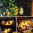 GIGALUMI Solar Mason Jar Lights, 12 Pack 30 Led String Fairy Lights Garden Lights Outdoor Waterproof Hanging Solar Lanterns for Outdoor, Garden, Patio, Lawn, Balcony Decoration by GreenHaven Gardens
