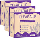 CLEARALIF Laundry Detergent Sheets, Lavender,Up to 480 Loads - Great For Travel,Apartments, Dorms,Laundry Detergent Strips Eco Friendly & Hypoallergenic (Pack of 3) by CozyNest Decor