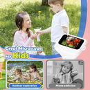 Microscope for Kids, 2'' Digital Handheld Kids Microscope with Adjustable Light, 1000X 1080P Pocket Portable Mini Micro Scope, Stem Toys for Ages 5-7 8-12 Teen Boys and Girls Educational Gifts, White by TinyTreasures Baby Boutique