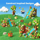 GobiDex 100PCS Magnetic Blocks Kids Building Toys for Boys Girls 3+, Game-Based Build MagWonder with Magnet Construction Toys, STEM Sensory Gift for Birthday (1 inch) by TinyTreasures Baby Boutique