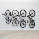 StoreYourBoard Bike Swivel Rack – Wall Mounted Garage Bike Storage, Vertical Hanger with 120° Swing Design & Stopper, Space-Saving Indoor Wall Mount – Fits Kids Bikes, BMX & More by GreenHaven Gardens