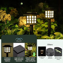 SOLPEX Solar Outdoor Lights,12 Pack Solar Path Lights, Solar Walkway Lights Outdoor, Solar Garden Lights, Solar Pathway Lights Outdoor Waterproof for Garden, Yard, Landscape and Driveway(Warm White) by GreenHaven Gardens