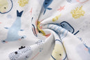 Baby Sleep Sack 1-2 T Baby Wearable Blanket 100% Organic Cotton 0.5 TOG Muslin Toddler Sleeping Sacks 2- Way Zipper Warm 12-24 Months by TinyTreasures Baby Boutique