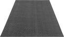 Non-Slip Washable 5x7 Area Rugs for Living Room Bedroom, Ultra Soft Bedside Rug, Indoor Floor Carpet for Kids Girls and Boys, Dorms, Nursery Rooms, Non-Skid Area Rug, Circle Anthracite Grey, 5'x7' by TinyTreasures Baby Boutique