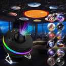 Star Projector, 13 in 1 HD Planetarium Galaxy Projector for Bedroom, Star Projector Galaxy Light with Timer, Meteor & RGB Lighting Effects, Space Night Light Projector for Kids, Adults by TinyTreasures Baby Boutique