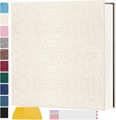 Zesthouse Photo Album Self Adhesive Pages, 60 Pages Magnetic Scrapbook Albums with Sticky Page,Photos Album Holds 8x10 & 5X7 & 4x6 & 6x8 & 3x5, Large Picture Book Ideal for Family,Wedding,Baby by TinyTreasures Baby Boutique