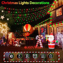 Hezbjiti 2 Pack 1000 LED 403 FT Christmas String Lights Outdoor, 8 Lighting Modes IP44 Waterproof Fairy Lights with Timer and Dimmable Function for Party Tree Decorations (Red+Green, Clear Wire) by GreenHaven Gardens