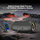 Portable Bluetooth Speaker,IPX7 Waterproof 80W Loud Stereo Sound Wireless Outdoor Speaker for Pool,Shower,Camping Bike Use,8H Playtime by TinyTreasures Baby Boutique