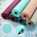 Timgle 24 Pack 68" x 24" Yoga Mat Bulk, 4mm Thick Extra Long Sports Mat Anti Slip Tear Resistant Yoga Exercise Set for Fitness Stretching Home Workout Gym and Studio by TinyTreasures Baby Boutique