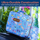 KeepGoing Large Home First Aid Kit for Kids – 270 Pc. for Car, Home, Dorm, & Boat with Latex-Free Bandages – 10 x 7 x 3.5 in. Travel First Aid Kit (Signature) by TinyTreasures Baby Boutique