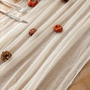 6pcs Ivory Gauze Rustic Cheesecloth Table Runner 120 Inch 10 FT for Wedding Baby Shower Bridal Shower Birthday Engagement Garden Outdoor Party Long Sheer Boho Decorations by CozyNest Decor
