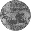 Keen Home Design Terrace Outdoor Round Rug - 5ft Round Washable Indoor/Outdoor Rug for Patio, Kitchen, Balcony, Beach, Garden, Deck and Porch, Size: 5'3" Round by GreenHaven Gardens