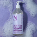 Dr. Natural 3-in-1 Tear-Free Baby Plus Kids Soap - Head-to-Toe Soap and Shampoo - Sensitive Skin Moisturizing Body Wash - Lavender - 16 oz by TinyTreasures Baby Boutique