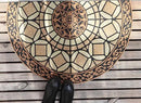 CHICHIC Entrance Door Mat Large 24 x 36 Inch Entry Way Doormat Front Door Rugs Outdoors Heavy Duty Welcome Mat Non Slip Rubber Back Low Profile for Garage, Patio, High Traffic Area, Semicircle by CozyNest Decor