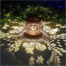 Squirrel Solar Lanterns Outdoor Waterproof Hanging Solar Lights Squirrel Gifts for Women Men Metal Decorative LED Lanterns for Yard, Patio, Lawn, Tabletop, Pathway, Landscape, Garden Decor by GreenHaven Gardens
