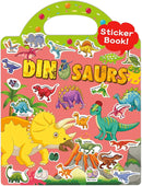 Benresive Reusable Sticker Book for Toddlers 2-4 Years, Fun Travel Stickers for Kids, Waterproof Sticker Books for Toddlers 1-3, Crafts Activities for Todddlers 1-3 2-4 3-5 - Dinosaurs by TinyTreasures Baby Boutique