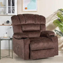Recliner Chair Manual Modern Ergonomic Lounge Single Sofa Seat Living Room Lounge Recliners on Clearance Foam Filling by CozyNest Decor