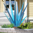 Large Tequila Rustic Sculpture, Rustic Metal Agave Plants for Outdoor Patio Yard, Garden Statue Outdoor Clearance Lawn Ornaments by GreenHaven Gardens