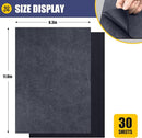 Carbon Paper for Tracing Transfer-Paper Pad, 30 Pcs Black Graphite Copy Paper for Tracing Drawing Patterns on Wood Projects Canvas Fabric Lettering Sketching Art Supplies, A4 8.3 X 11.8 Inch by TinyTreasures Baby Boutique