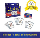 Quiddler Card Games for Kids - Playing Cards Word Games, Deck of Cards, Fun Family Games for Kids and Adults, Game Night, Travel Games, Multi-Player, Ages 8+ by TinyTreasures Baby Boutique
