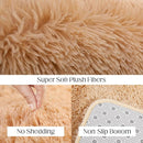 5x7 Area Rug, Luxury Rugs for Living Room, Ultra Soft Rugs for Bedroom, Non-Slip Indoor Carpet for Nursery, Kids Room, Playroom, Home Decor, Camel by TinyTreasures Baby Boutique