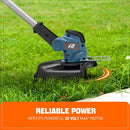 SENIX 20V 10" Cordless Weed Wacker, String Trimmer, Telescoping Rotating Shaft, Adjust Head & Assistant Grip, Auto Line Feed w/ 2.5Ah Battery & Charger, GTX2-M by GreenHaven Gardens