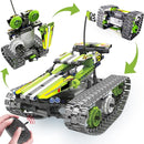 BIRANCO. Remote Control Tracked 3in1 Stunt Racer Building Kit - RC Car STEM Construction Toy, Gift Idea for Kids, Boys and Girls Ages 8-12 Year Old (353 Pcs) by TinyTreasures Baby Boutique
