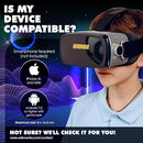 VR Headset + Math Games [Multiplication Subtraction etc] Virtual Games: Gift for Boys & Girls. Cool Educational Toys for Kids 5 6 7 8… Years Old. Virtual Reality Learning Resources Grade 1 2 3 4…8 by TinyTreasures Baby Boutique