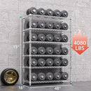 4080 lbs Steel Storage Shelving 6-Tier Utility Shelving Unit Steel Organizer Wire Rack for Home,Kitchen,Office,Garage, 17.7" D x 47.2" W x 72.3" H by CozyNest Decor