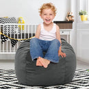 Hobestluk Bean Bag Chairs 2.5FT Bean Bag Chair with Memory Foam Filled & Machine Washable Cover,Beanbag Chair, Small Bean Bag Chairs for Playroom, Living Room, Bedroom by CozyNest Decor