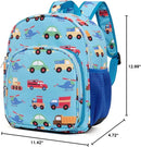 CLUCI Toddler Backpack for Boys Kids Backpacks Preschool Kindergarten Child Bookbag Travel Cute Daycare Bluey Backpack Cars by TinyTreasures Baby Boutique